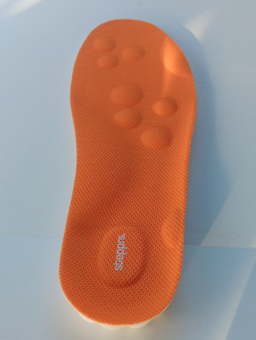 Men’s Orange Cushioned Insole